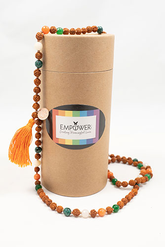 Empower Me Spiritual Mala for Meaning & Purpose